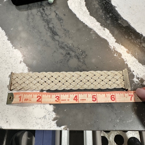 AUTHENTIC Rare & Retired Tiffany & Co Sterling Silver Mesh Bracelet - Picture 7 of 7